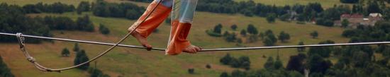 Slackline detail — 2010