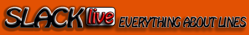 Logo SLACKlive — Everything about lines