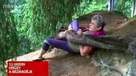 pozor pri sestupu ko korenum!