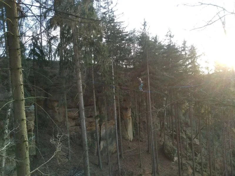 Kuba na lajně