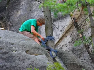 Kotvení vpravo