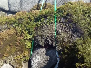 Kotvení na masivu