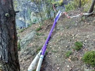 Kotvení jižní strany