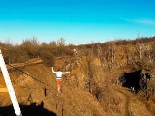 Až uvidíš ty spansety, tak se posereš!