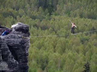 obhoz na tovární věži